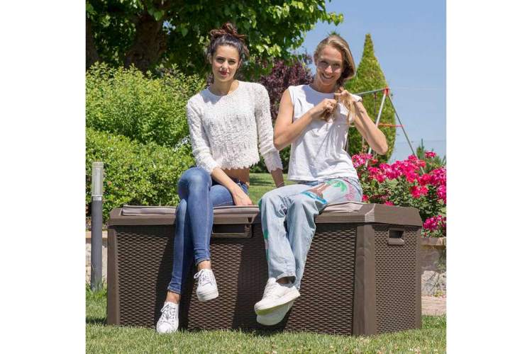 Сундук Toomax Santorini plus 560л Коричневый-11