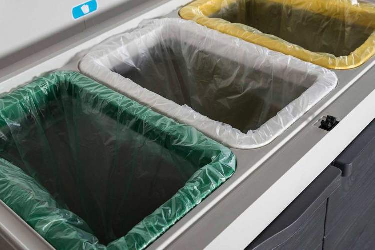 Шкаф-контейнер для сортировки мусора WOODY'S от TOOMAX-2