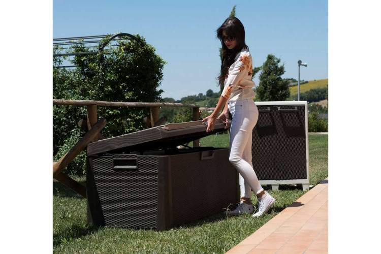 Сундук Toomax Santorini plus 560л Коричневый-19