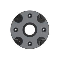 Опора нерегулируемая HILST FH5 для алюминиевой лаги