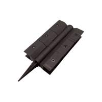 Шарнир для клумбы Holzhof 30*225мм, пластик коричневый