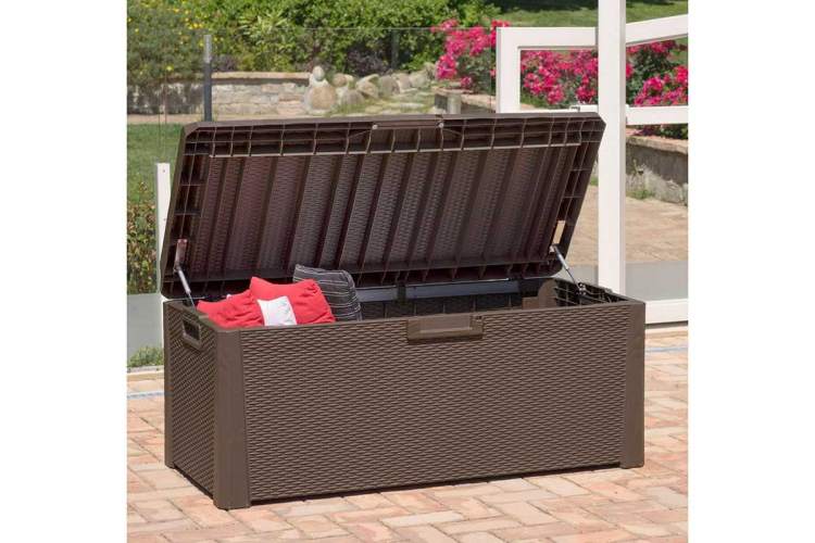 Сундук Toomax Santorini plus 560л Коричневый-14