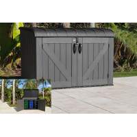 Ящик-шкаф пластиковый LIFETIME,191,4*107,1*131,8см, 2123л