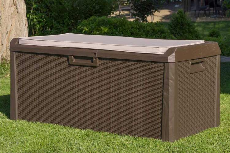 Сундук Toomax Santorini plus 560л Коричневый-10