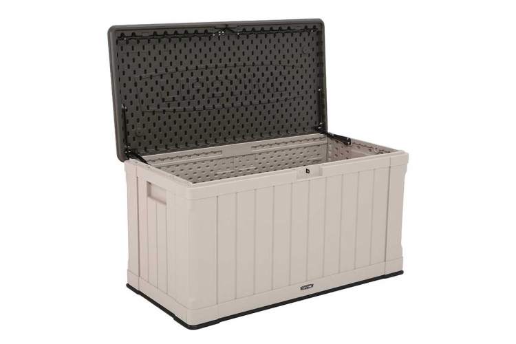 Сундук пластиковый Sand and Brown 439 л, бежево-коричневый-2