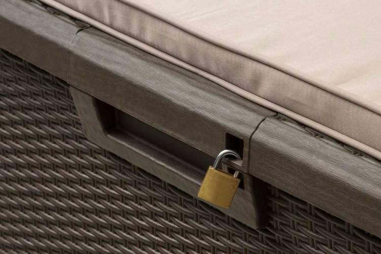 Сундук Toomax Santorini plus 560л Коричневый-5