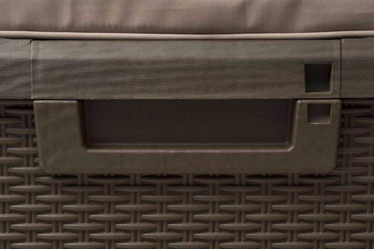 Сундук Toomax Santorini plus 560л Коричневый-6