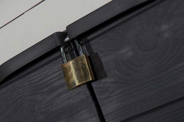 Шкаф-контейнер для сортировки мусора WOODY'S от TOOMAX-4