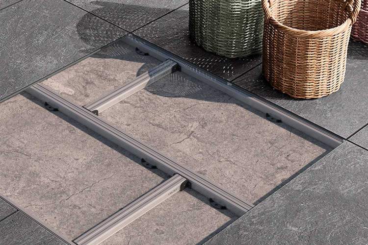 Опора нерегулируемая HILST FH5 для алюминиевой лаги-2