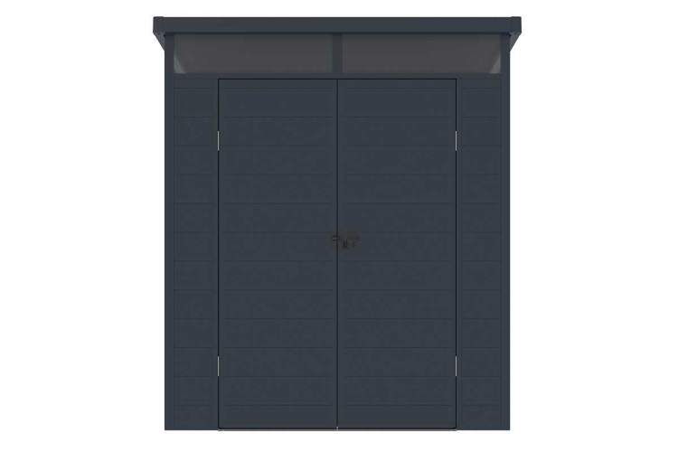 Сарай пластиковый Black Fox Artisan 3.2 м2 (1.9 x 1.91 м)-2