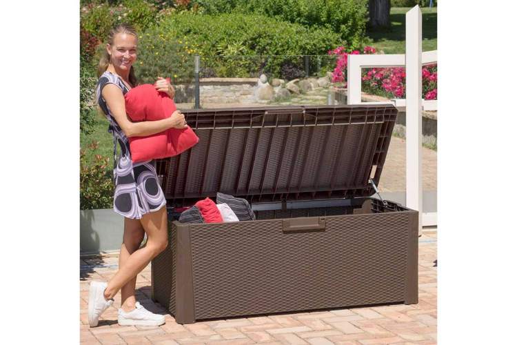 Сундук Toomax Santorini plus 560л Коричневый-15