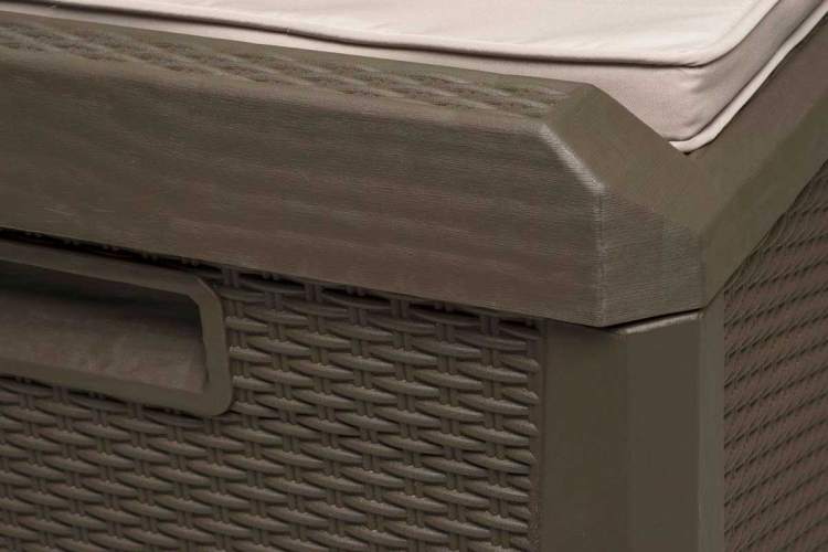 Сундук Toomax Santorini plus 560л Коричневый-3