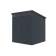 Сарай пластиковый Black Fox Artisan 3.2 м2 (1.9 x 1.91 м)