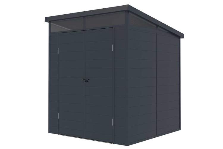 Сарай пластиковый Black Fox Artisan 3.2 м2 (1.9 x 1.91 м)-1