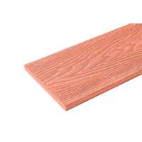 Подступенок NauticPrime Esthetic Wood 150*12*4000мм, терракот Террасная доска из ДПК