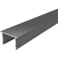 Заглушка алюм. для столба HILST, 30*19*2000мм, RAL 7024