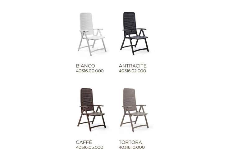 Стул Darsena, тортора-7