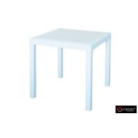 Стол B:rattan Dallas 800*800мм, белый