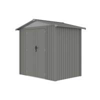 Сарай металлический Black Fox Panorama A