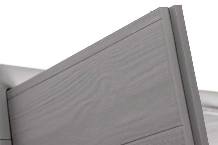 Уличный шкаф TOOMAX 2х дверный глубокий WOODY'S XL (4 полки), светло-серый-8