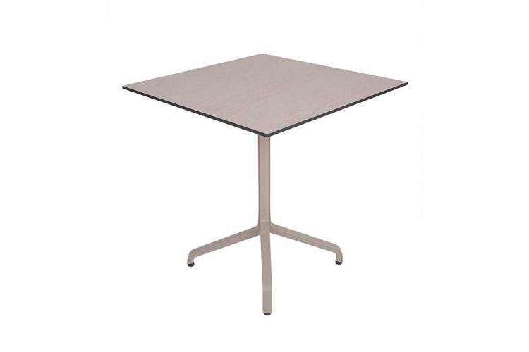 Стол складной квадратный Frasca Mini 70*70, тортора (база + столешница)-1