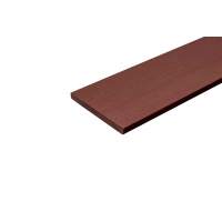 Подступенок ДПК для ступеней Deckron, Darvolex, Ecodeck 147*13*4000мм, коричневый