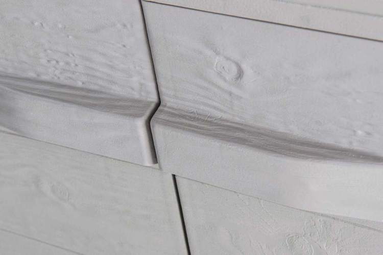 Уличный шкаф TOOMAX 2х дверный глубокий WOODY'S XL (4 полки), светло-серый-7