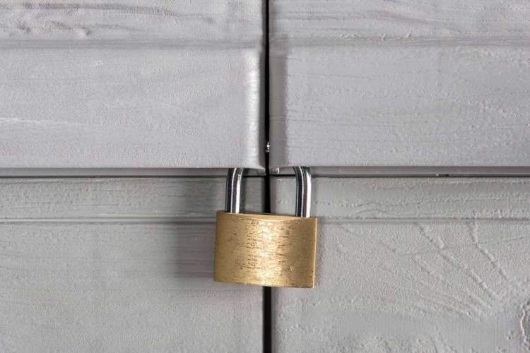 Уличный шкаф TOOMAX 2х дверный глубокий WOODY'S XL (4 полки), светло-серый-10