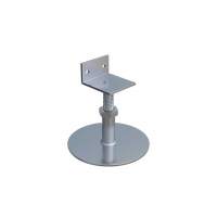 Опора металлическая HILST с вершиной для лаг H1 45-70,5 мм Опора металлическая HILST с вершиной для лаг H1 45-70,5 мм