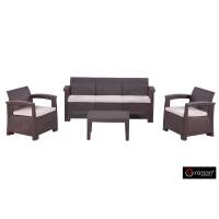 Комплект мебели Rattan Comfort 5, венге
