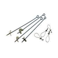 Шнековый анкер, 760мм, комплект 4шт Шнековый анкер, 760мм, комплект 4шт