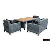 Комплект плетеной мебели MOKKA BELLA малый