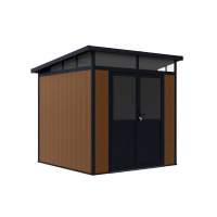 Сарай (хозблок) Садовое строение из ДПК Defender 7х7 (4.24 кв.м)