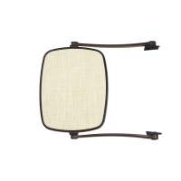 Козырек для шезлонга Nardi коричнево-бежевый