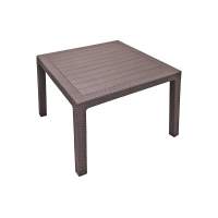 Мебель для ресторана Стол Melody Quatro, коричневый для кафе