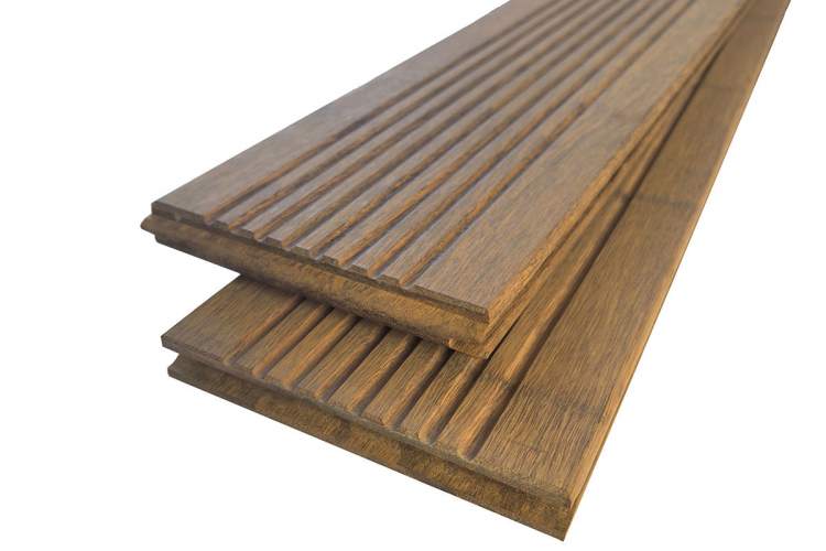 Террасная доска Бамбук Bamboo 140*20*2200мм