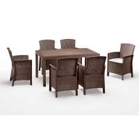 Комплект Lido Set, венге пластиковый