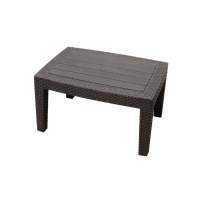 Стол b:rattan Arizona, венге