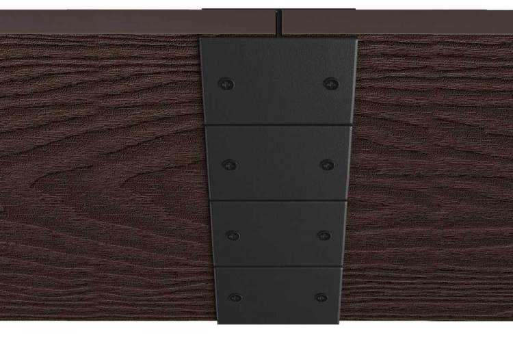 Соединительный элемент Holzhof для клумб 30*300, 180 град-3