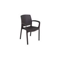 Стул Jersey венге пластиковый