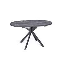 Стол KENNER DO1300 черный/керамика черная