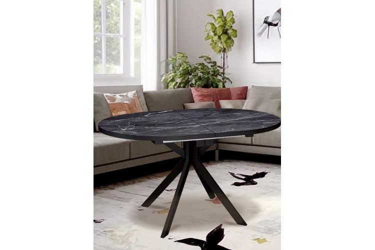 Стол KENNER DO1300 черный/керамика черная-17