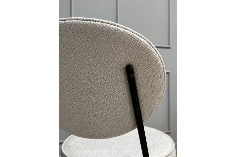 Комплект стульев 2шт KENNER 301SD черный/серебристый микробукле-3