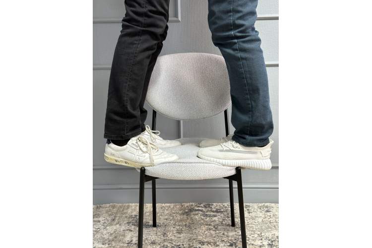 Комплект стульев 2шт KENNER 301SD черный/серебристый микробукле-6