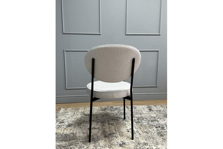 Комплект стульев 2шт KENNER 301SD черный/серебристый микробукле-11