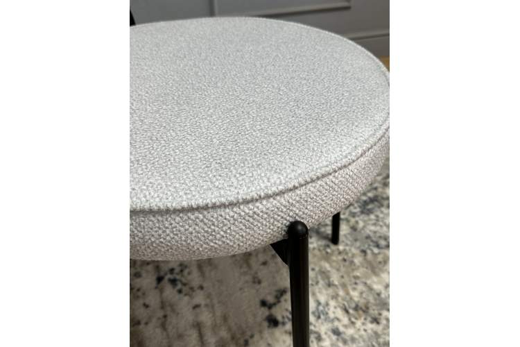 Комплект стульев 2шт KENNER 301SD черный/серебристый микробукле-17