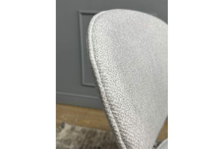 Комплект стульев 2шт KENNER 301SD черный/серебристый микробукле-18