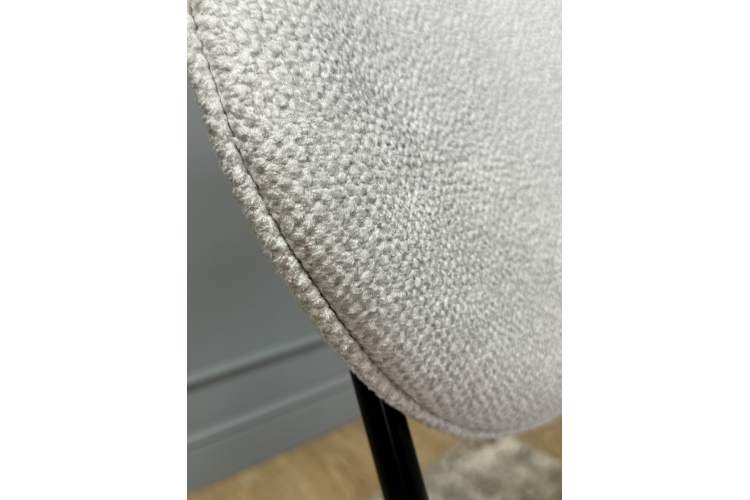 Комплект стульев 2шт KENNER 301SD черный/серебристый микробукле-19