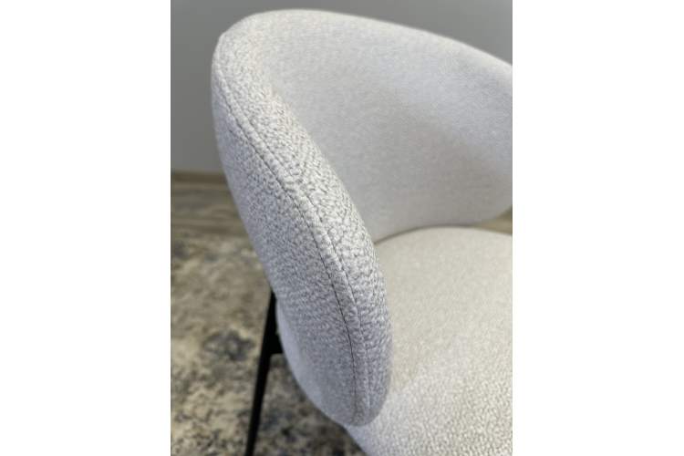 Комплект стульев 2шт KENNER 306SD черный/серебристый-2