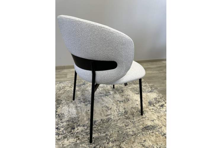 Комплект стульев 2шт KENNER 306SD черный/серебристый-3